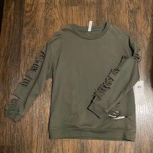 Alo Fade Long Sleeve Pullover